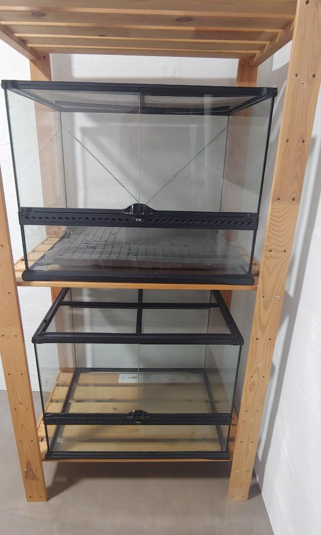 Exo Terra Med Wide 60x45x45 Cm Furniture Others On Carousell