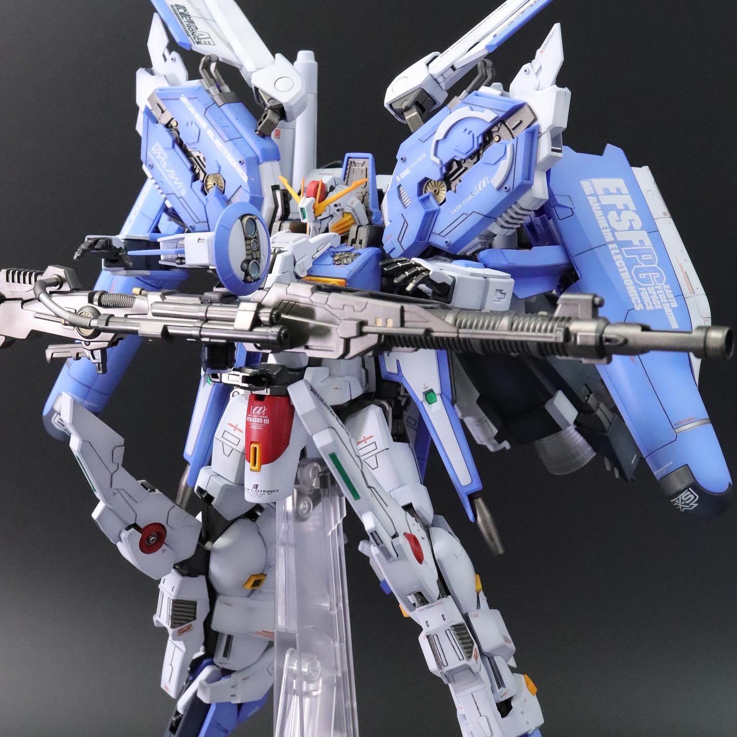 Ex S 高達1 5新版噴筆完成品業餘愛好者gundam 興趣及遊戲 玩具 遊戲類 Carousell
