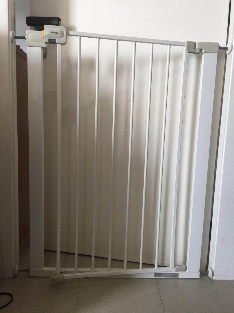 Extra Tall Safety Gate Babies Kids Cots Cribs On Carousell