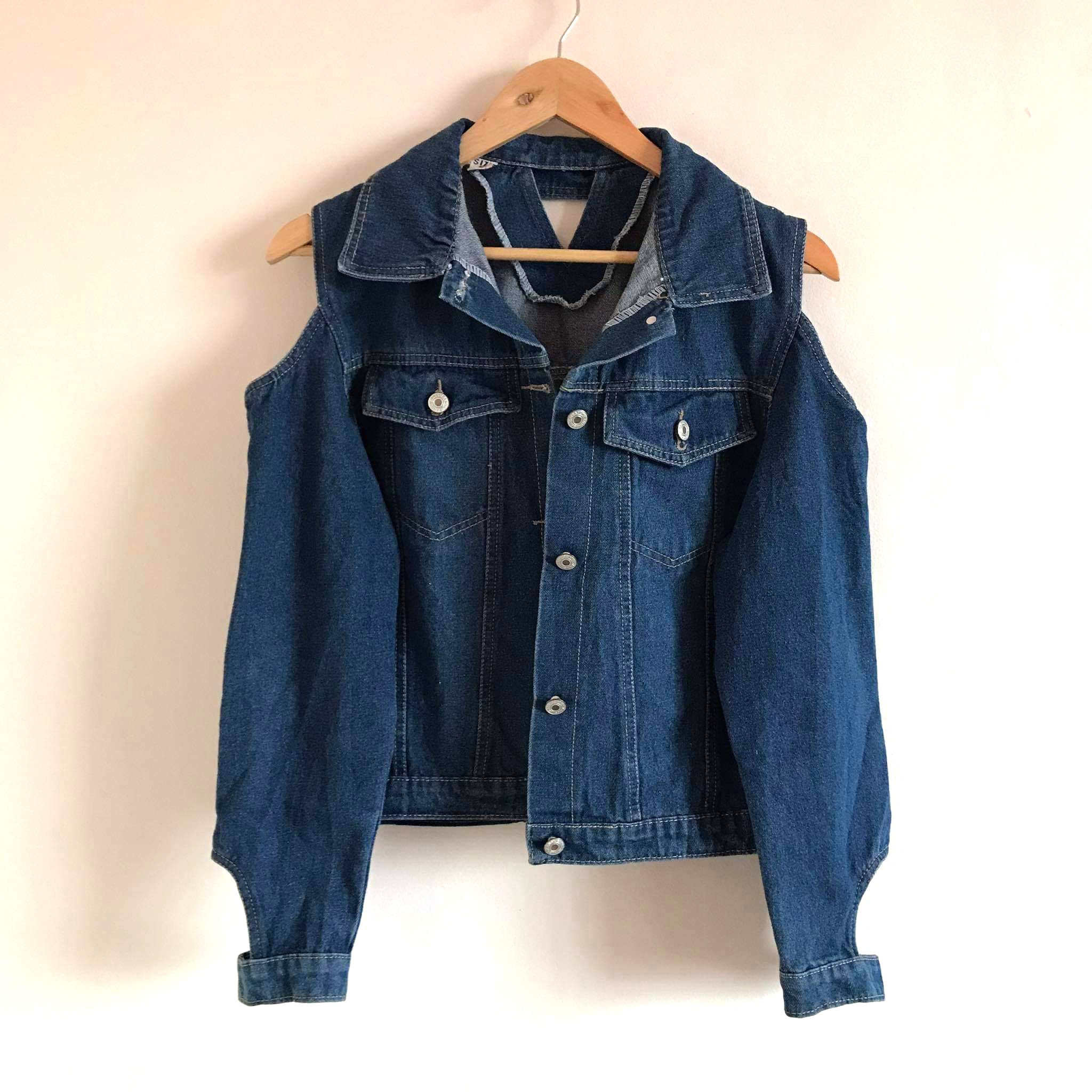 fashionable denim jacket