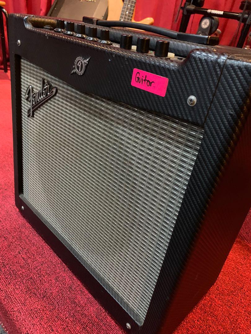 Fender Mustang II V2 40watt 1x12 Modeling Guitar Combo Amplifier