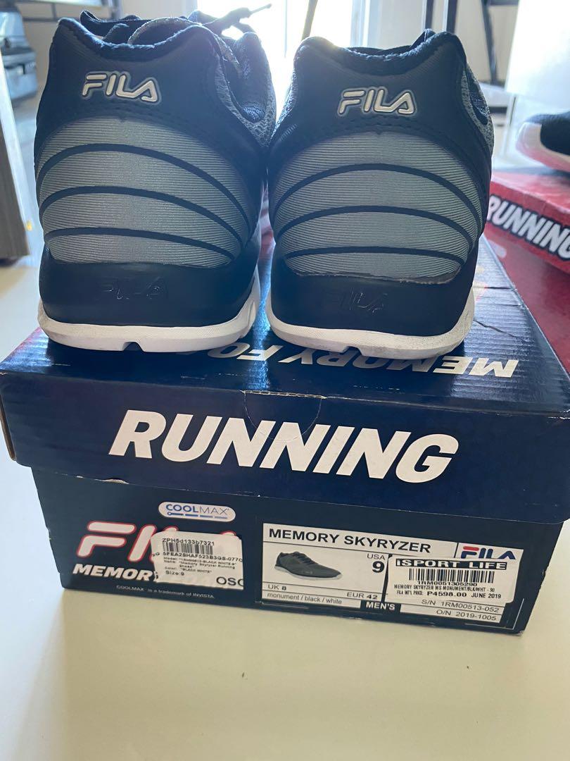 Fila memory deals skyryzer