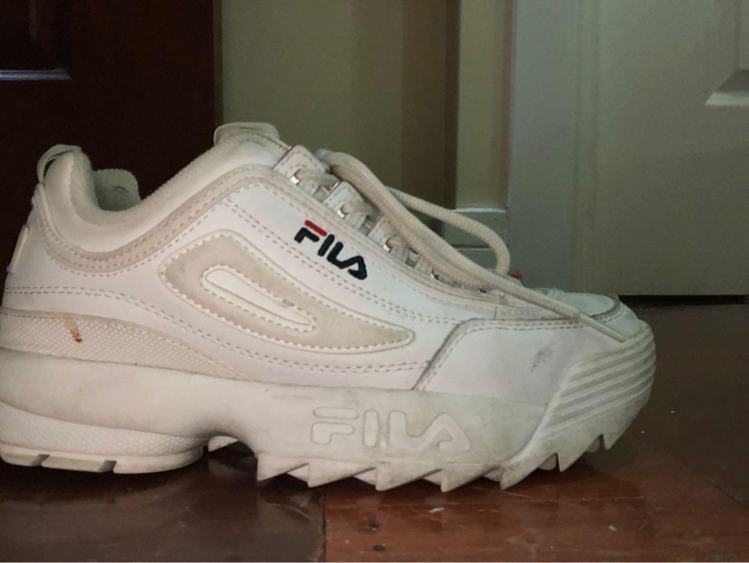 fila shoes raptor