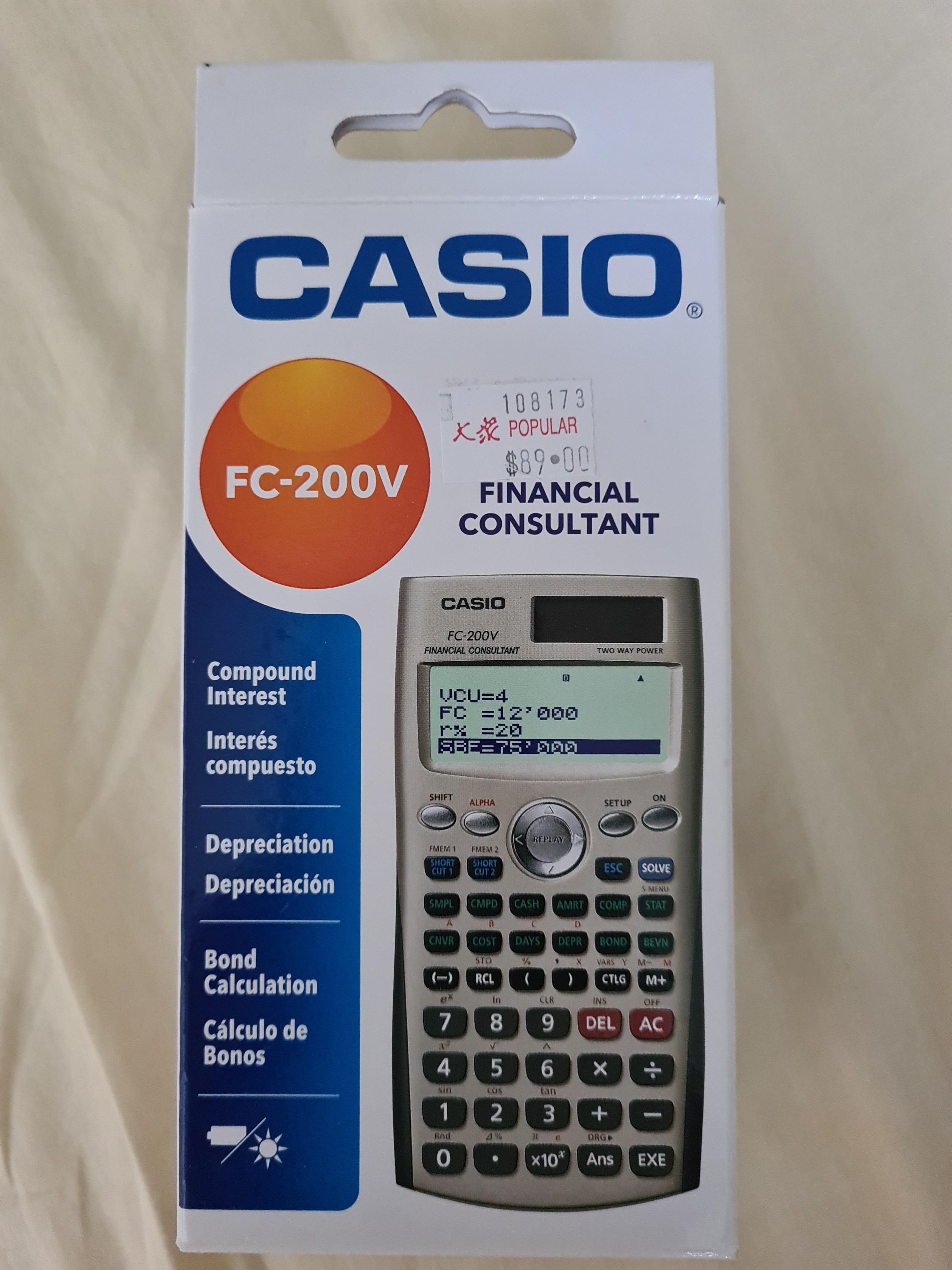 Financial Calculator Electronics Others On Carousell This mfc page provides a table containing critical financial ratios such as p/e ratio, eps, roi, and others. carousell