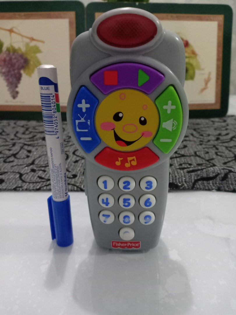 fisher price remote