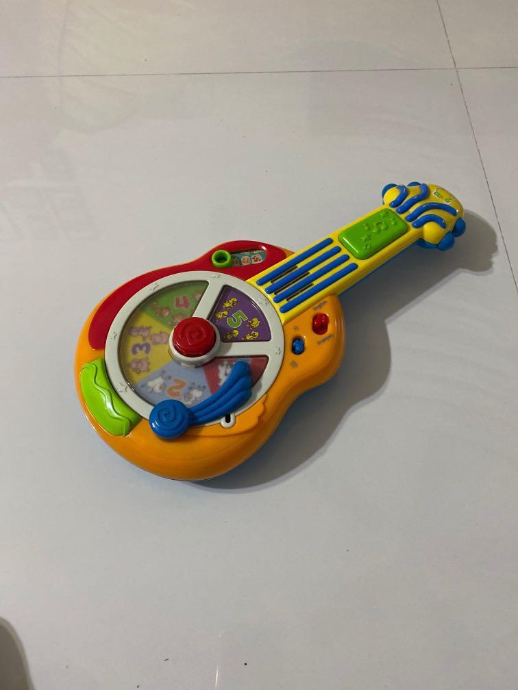 fisher price toy guitar