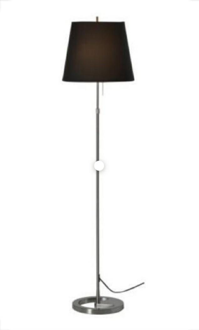 Ikea Nyfors Floor Lamp Furniture Home Decor Lighting Supplies On Carousell