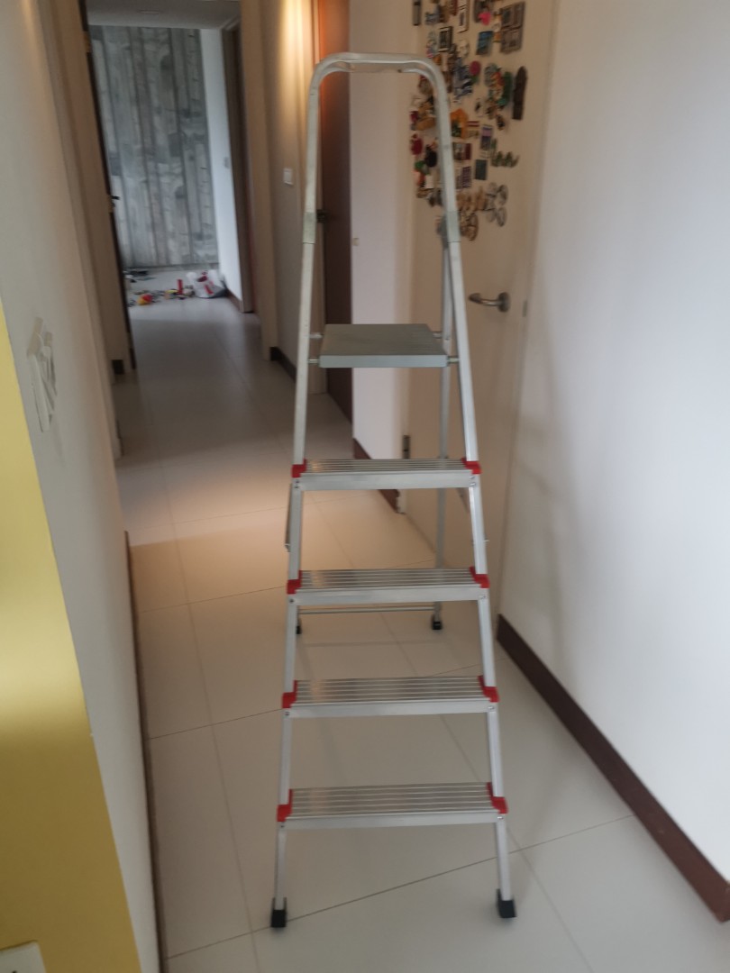 Foldable Ladder Furniture Others On Carousell