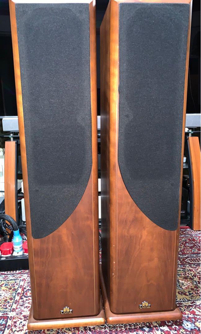 castle floor standing speakers