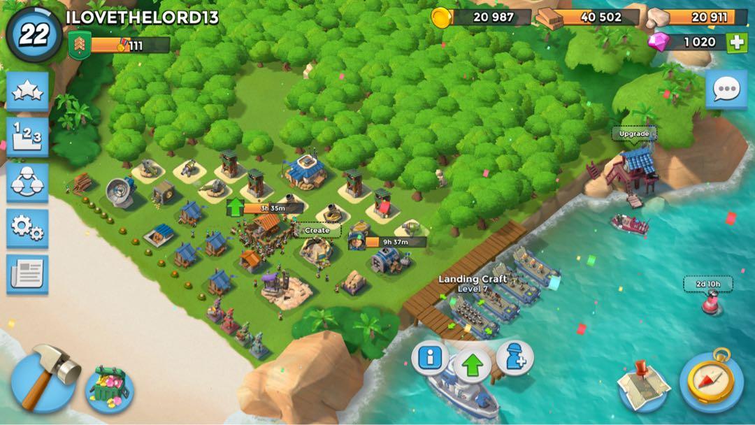 Fortnite account +boom beach account, Video Gaming, Gaming Accessories