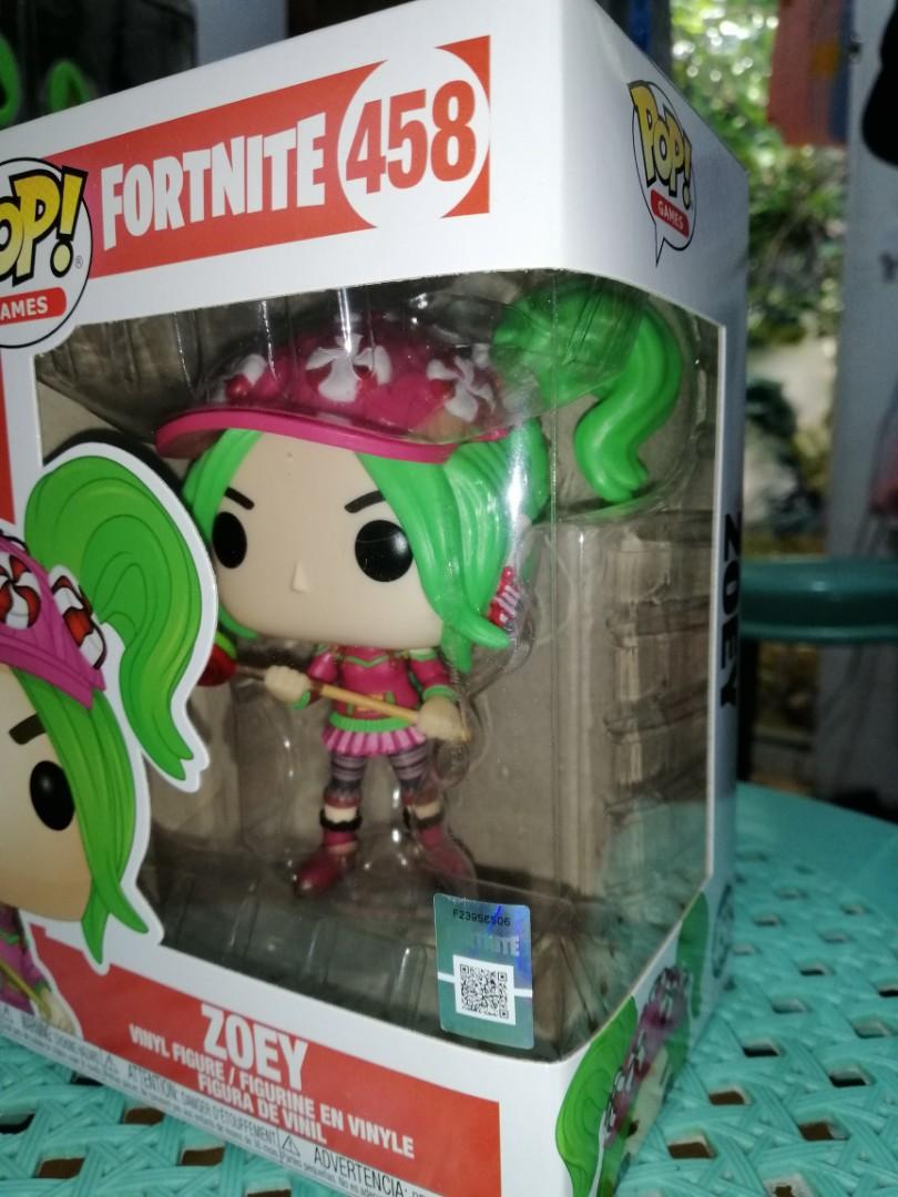 zoey pop figure