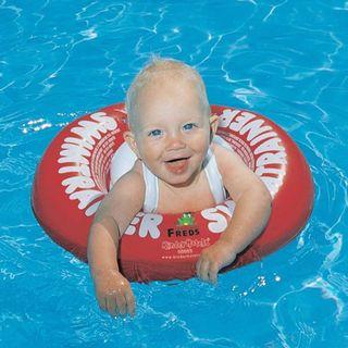 fred swimming ring