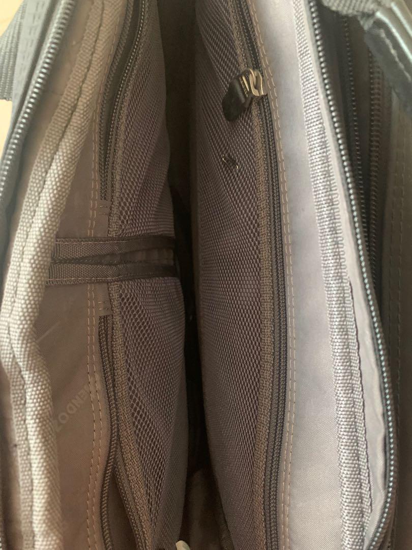 Free Mendoza Bag with New Samsonite Bag, Travel, Travel Essentials