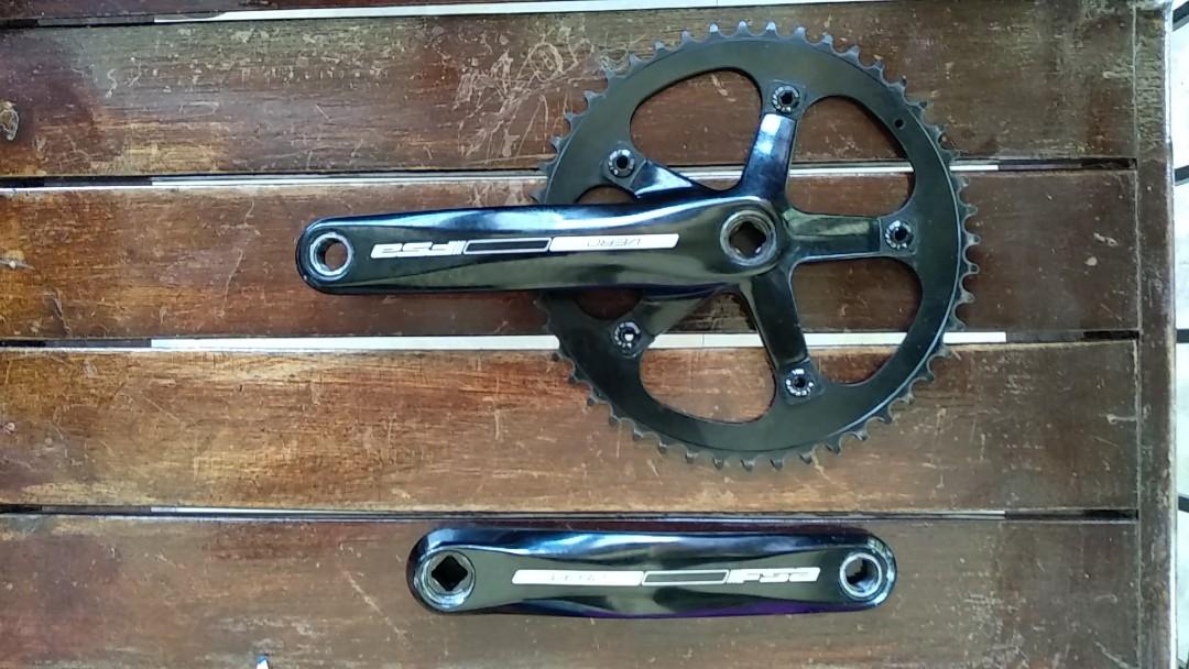 fsa square taper crankset