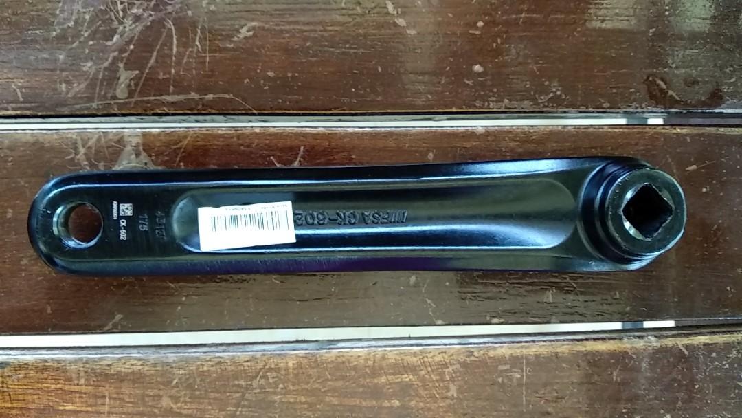 FSA Vero Square Taper JIS Alloy Crankset 175mm 130 BCD FSA Vero Square Taper JIS Alloy Crankset 175mm 130 BCD