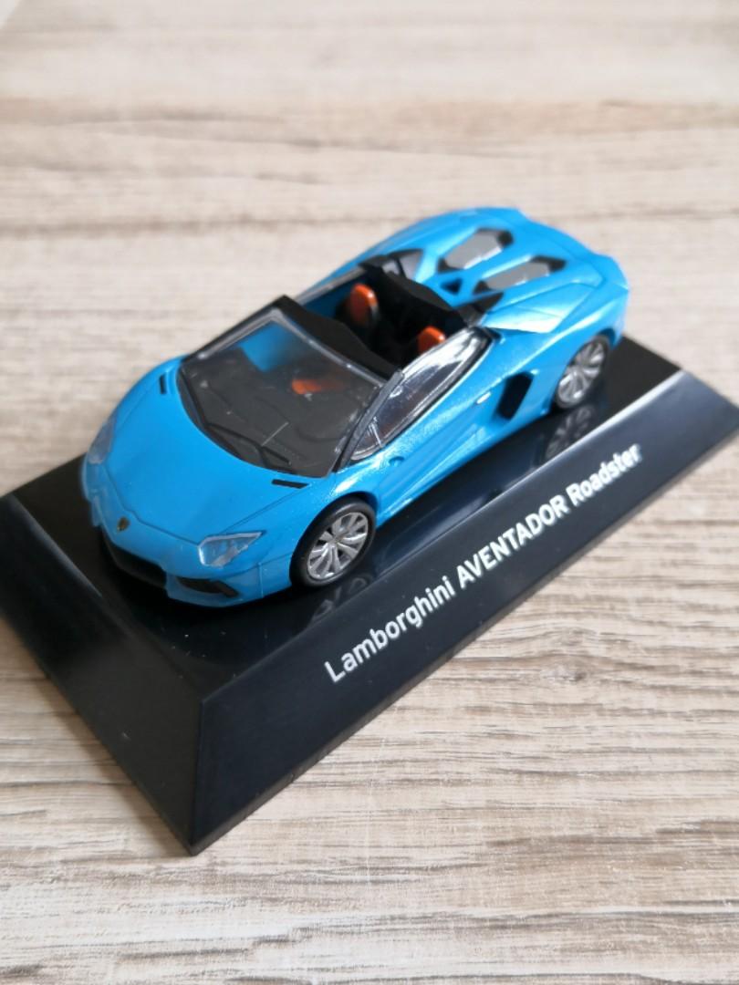 Blue toy lamborghini discount