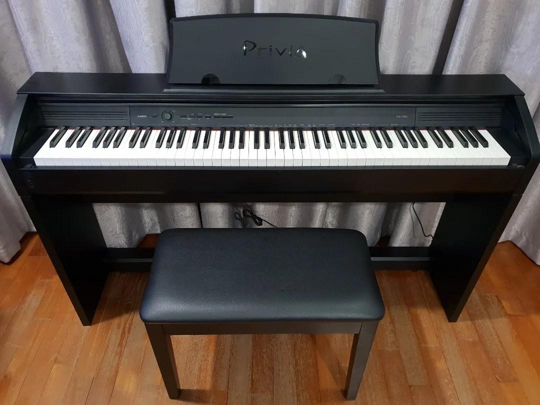 Piano casio px 750 Clearance