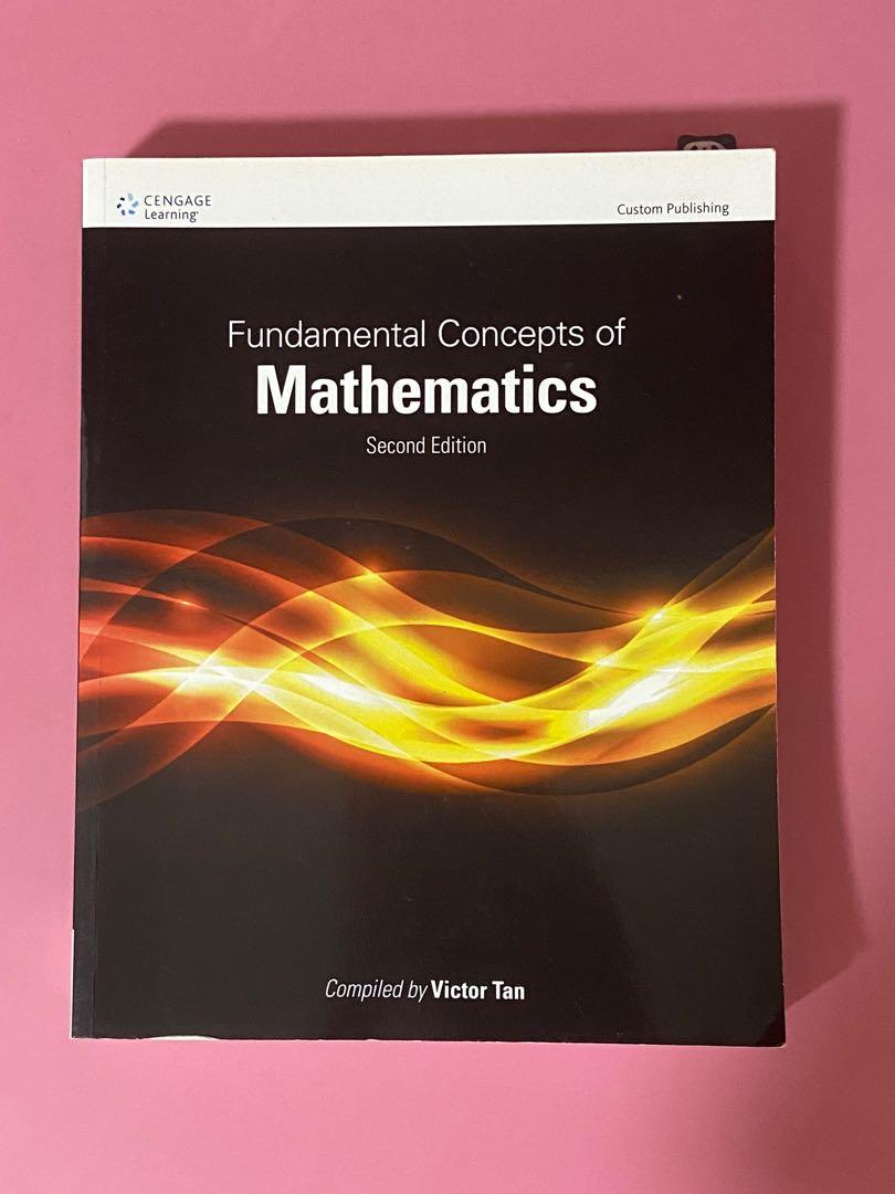 Fundamental concepts of mathematics 2nd edition hobbies toys
