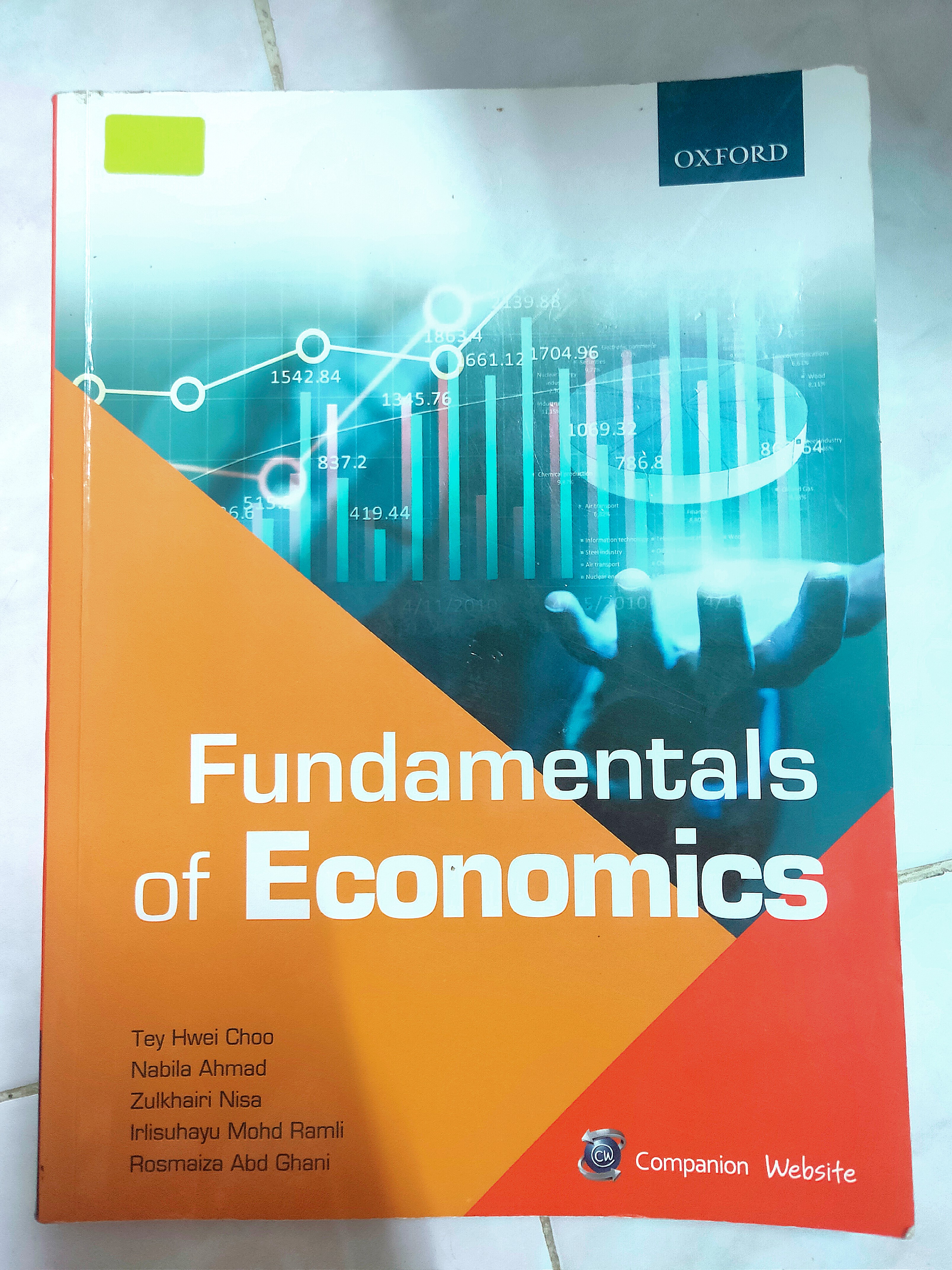 Fundamentals Of Economics Oxford Textbooks On Carousell