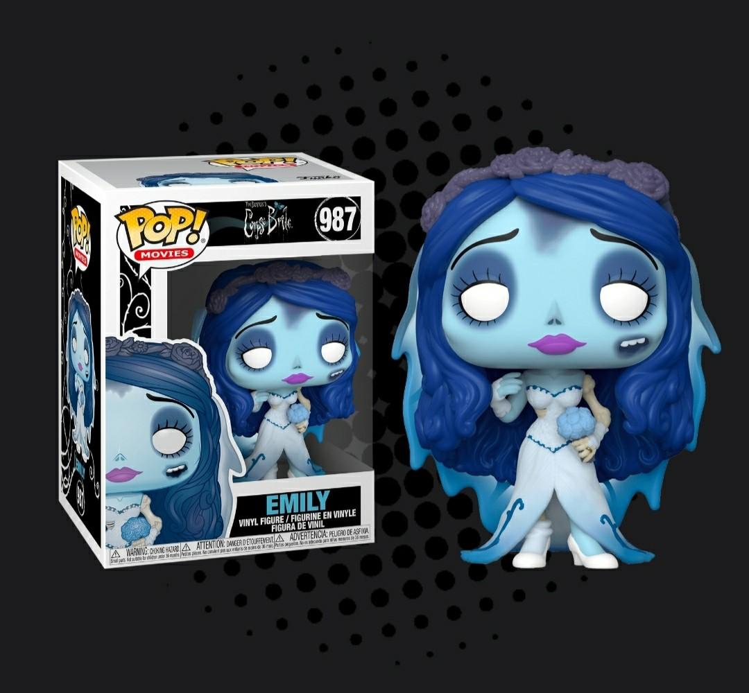 funko pop emily corpse bride