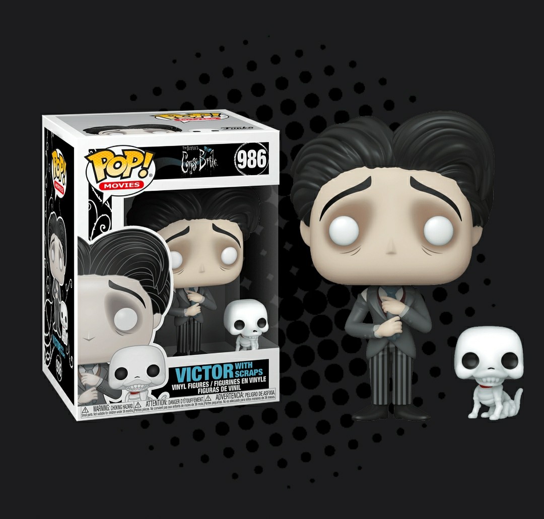 corpse bride funko pop release date