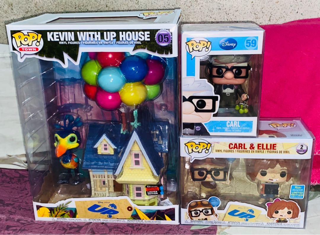 carl and ellie funko pop