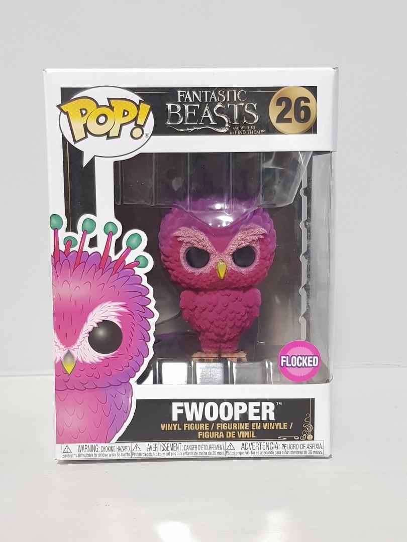 funko pop fwooper flocked