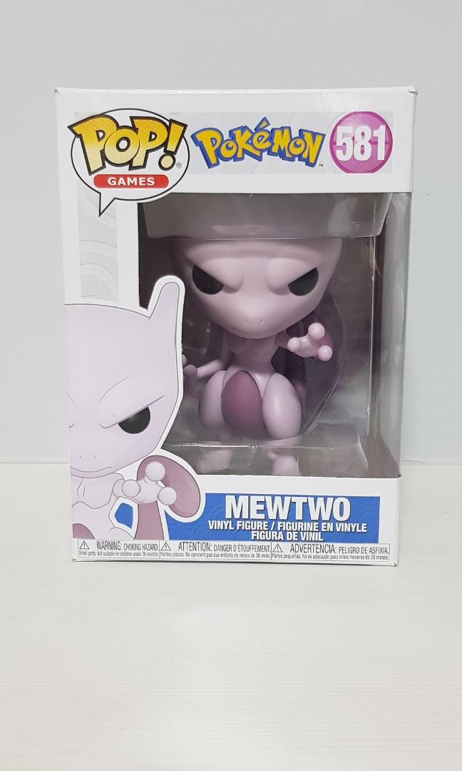 funko pop mewtwo 581