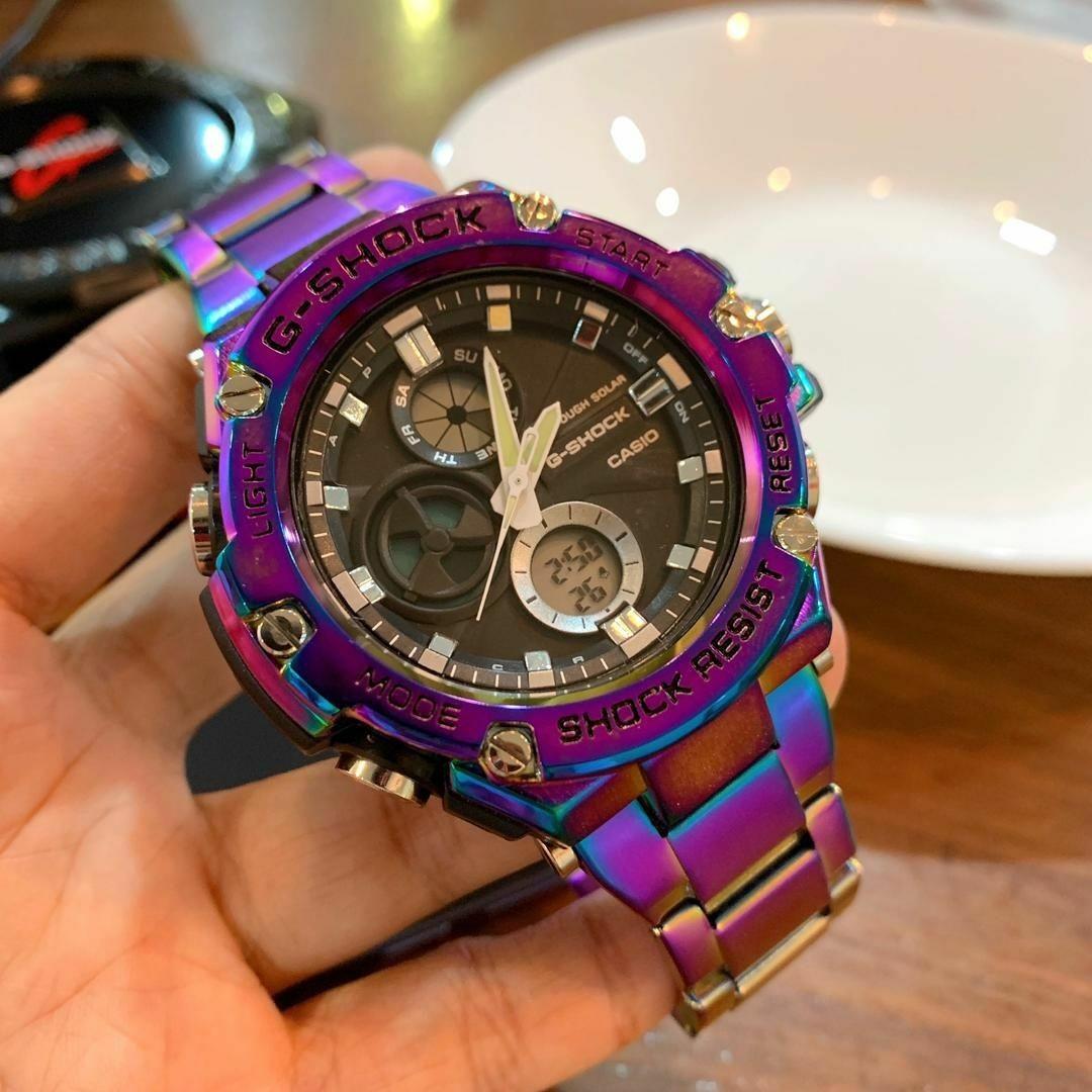 G shock rainbow limited edition store