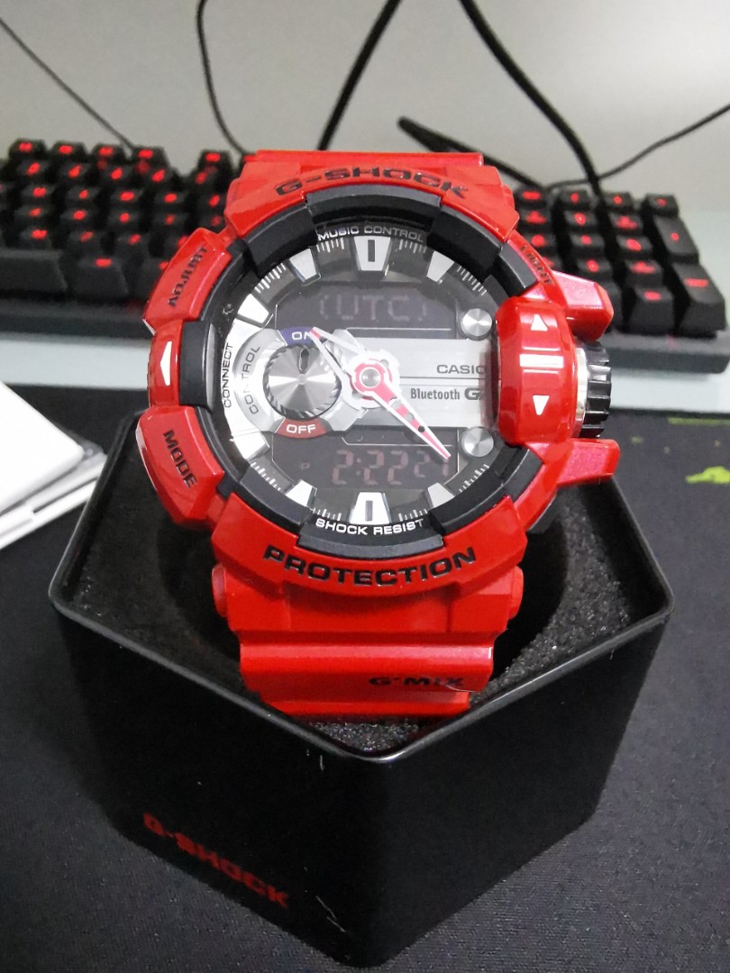 Gba 400 hotsell red