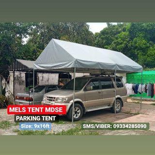 GALVANIZED TENT FOR PARKING