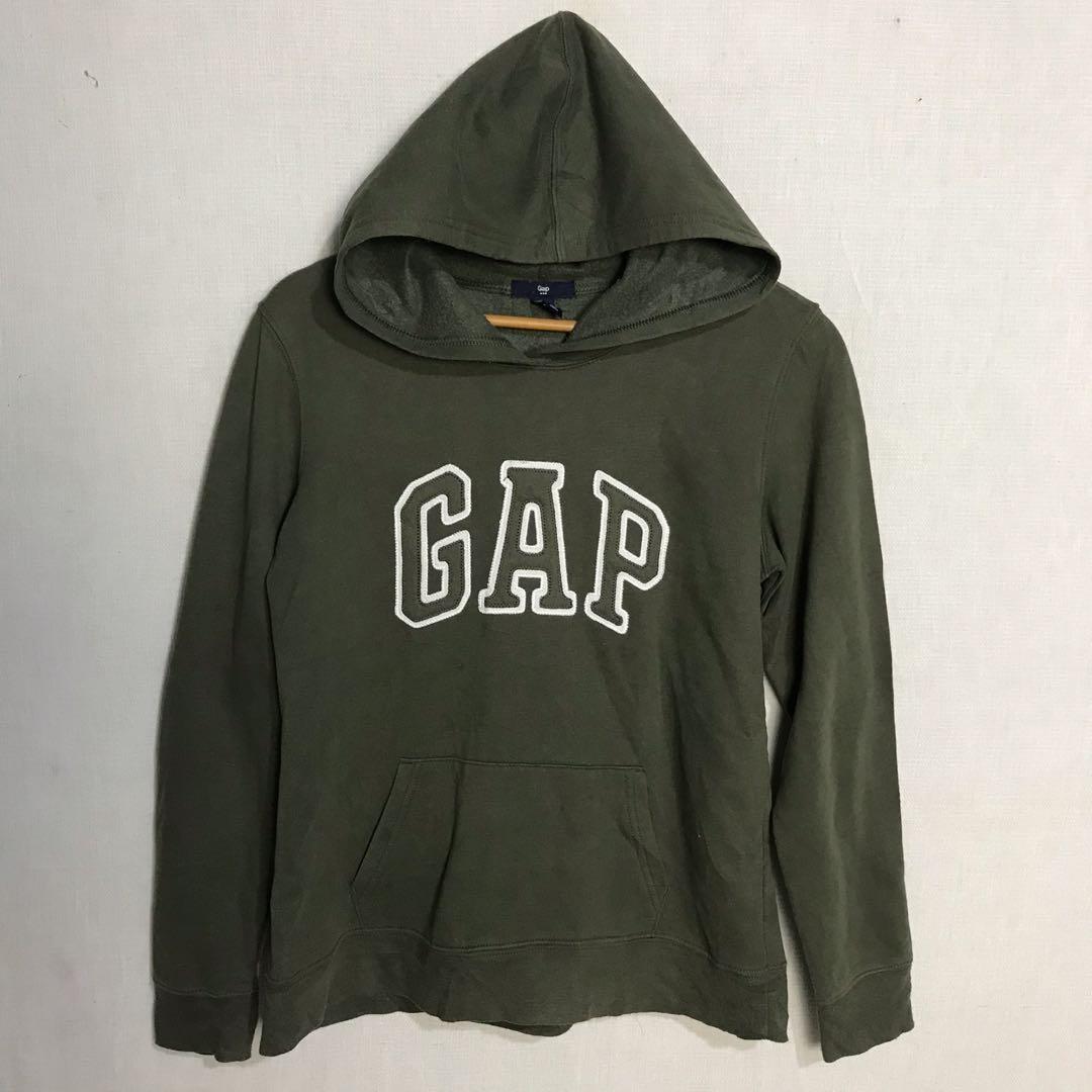 Gap hoodie olive green