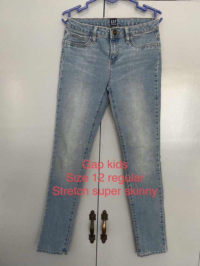 size 12 kids pants