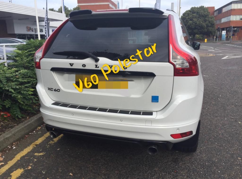 Genuine Volvo Xc60 Polestar Performance 2 Piece Roof Spoiler Winglets Car Accessories Accessories On Carousell