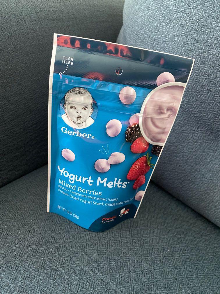 gerber yogurt melts bulk