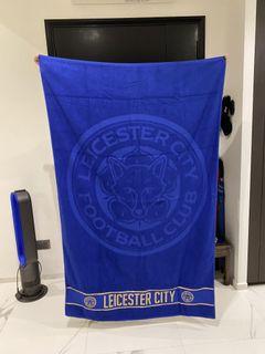 giant leicester city beach towel (special edition)