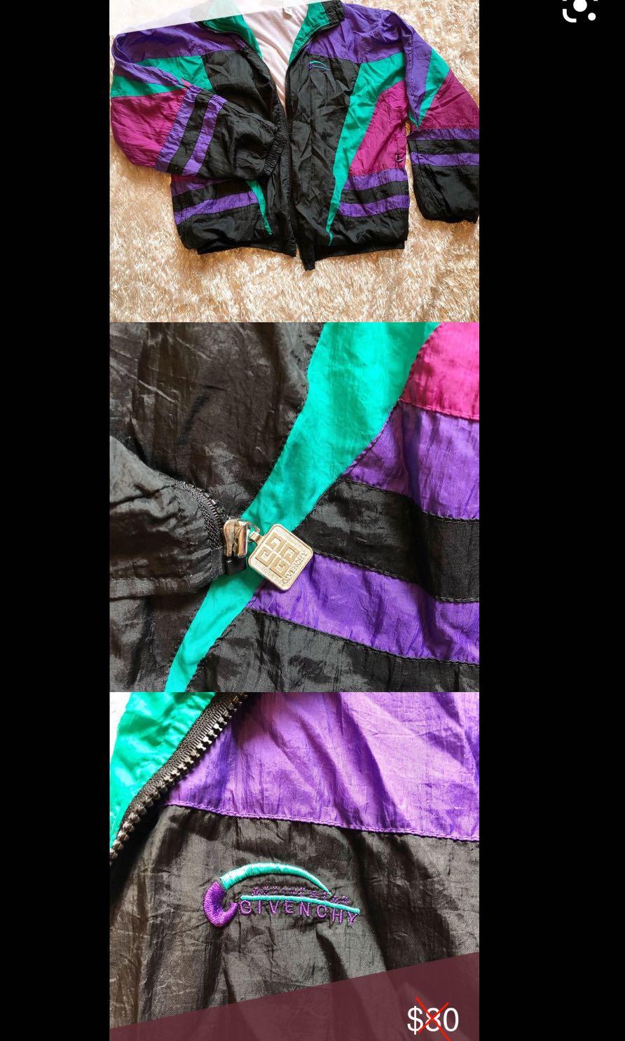 Givenchy on sale activewear windbreaker