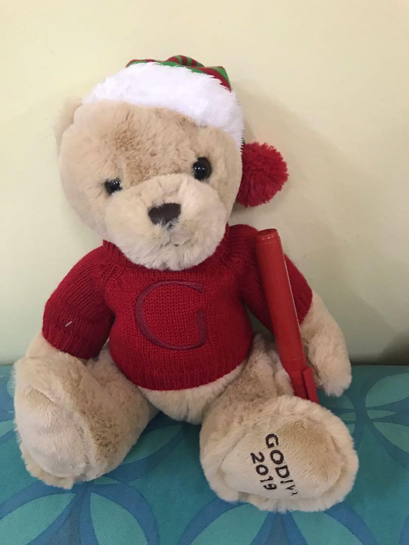 godiva bear 2019