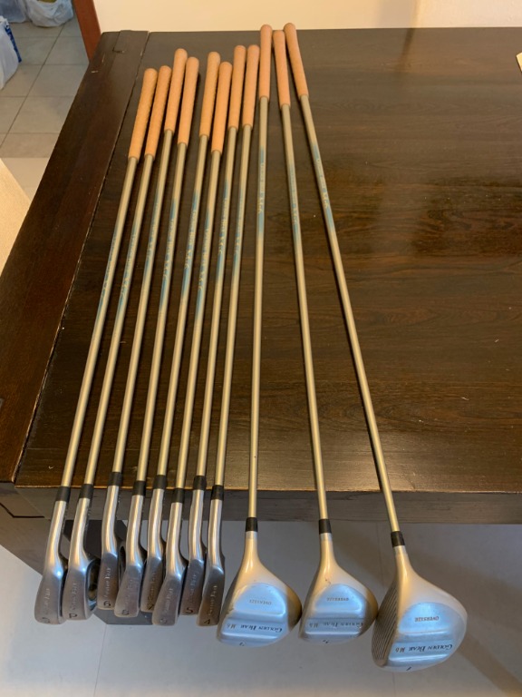Golden Bear Ladies Golf Set, Sports Equipment, Sports & Games, Golf on