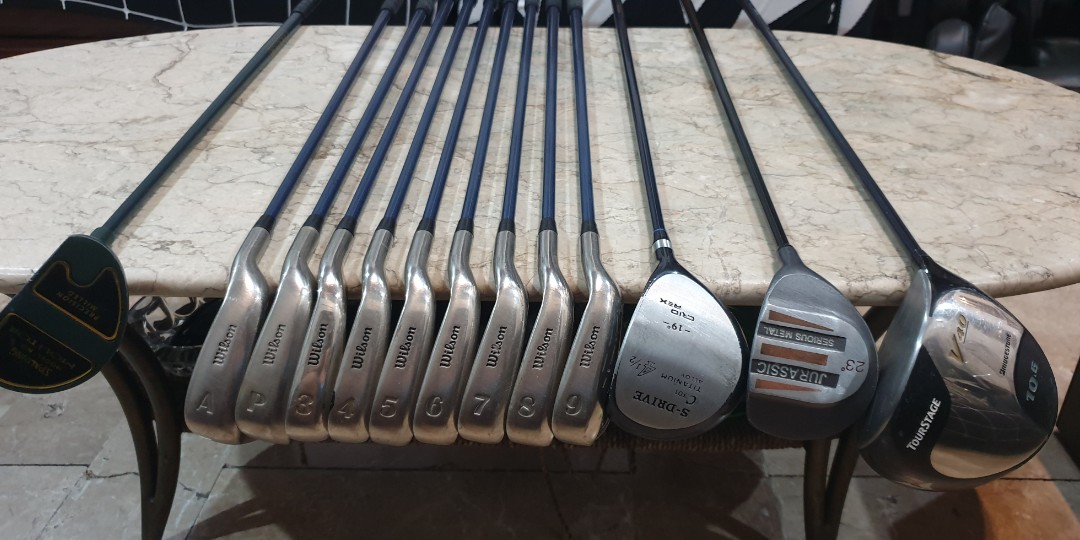 wilson golf set