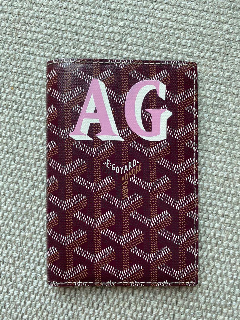 Goyard Grenelle Passport Cover, Luxury, Accessories on Carousell