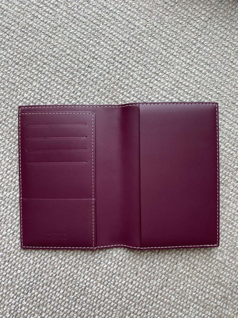Goyard Grenelle Passport Cover, Luxury, Accessories on Carousell