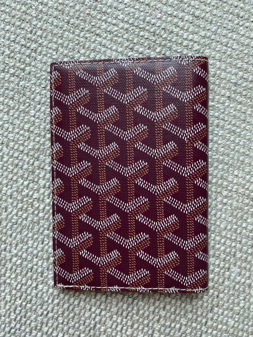 Goyard Grenelle Passport Cover, Luxury, Accessories on Carousell