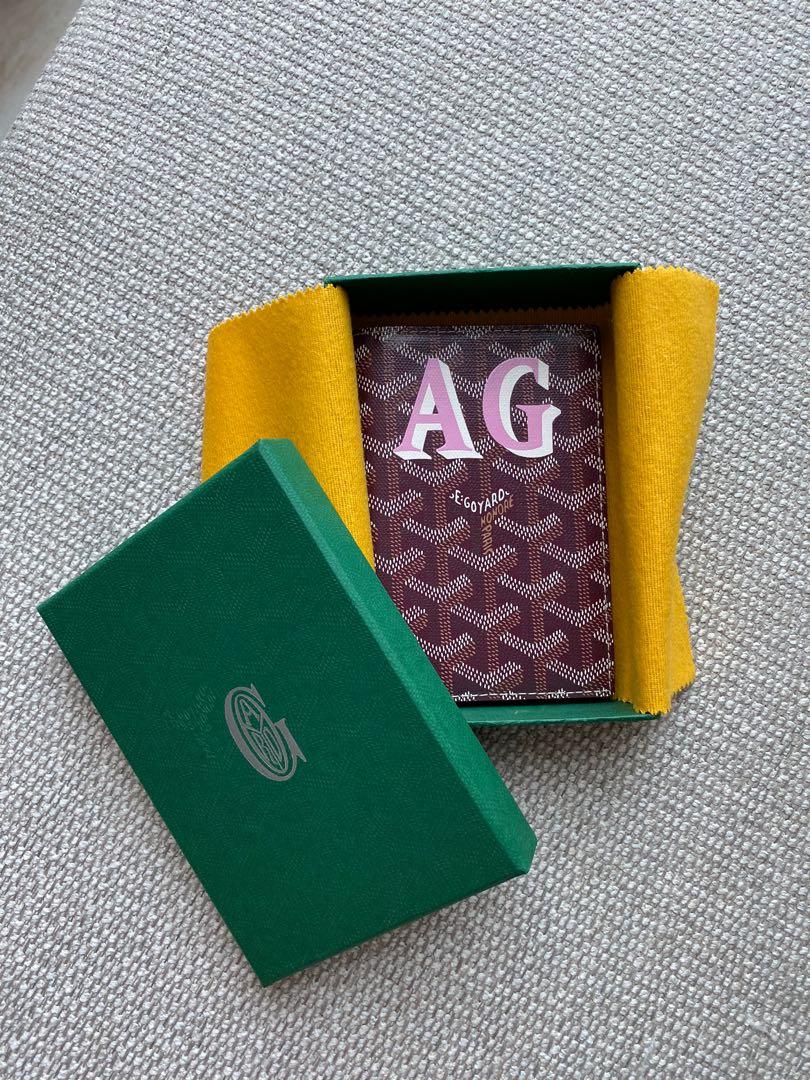 Goyard Grenelle Passport Cover - Shop Now - Goyard World
