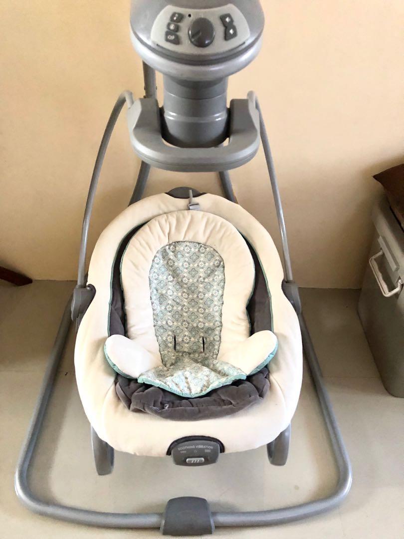 graco dual swing