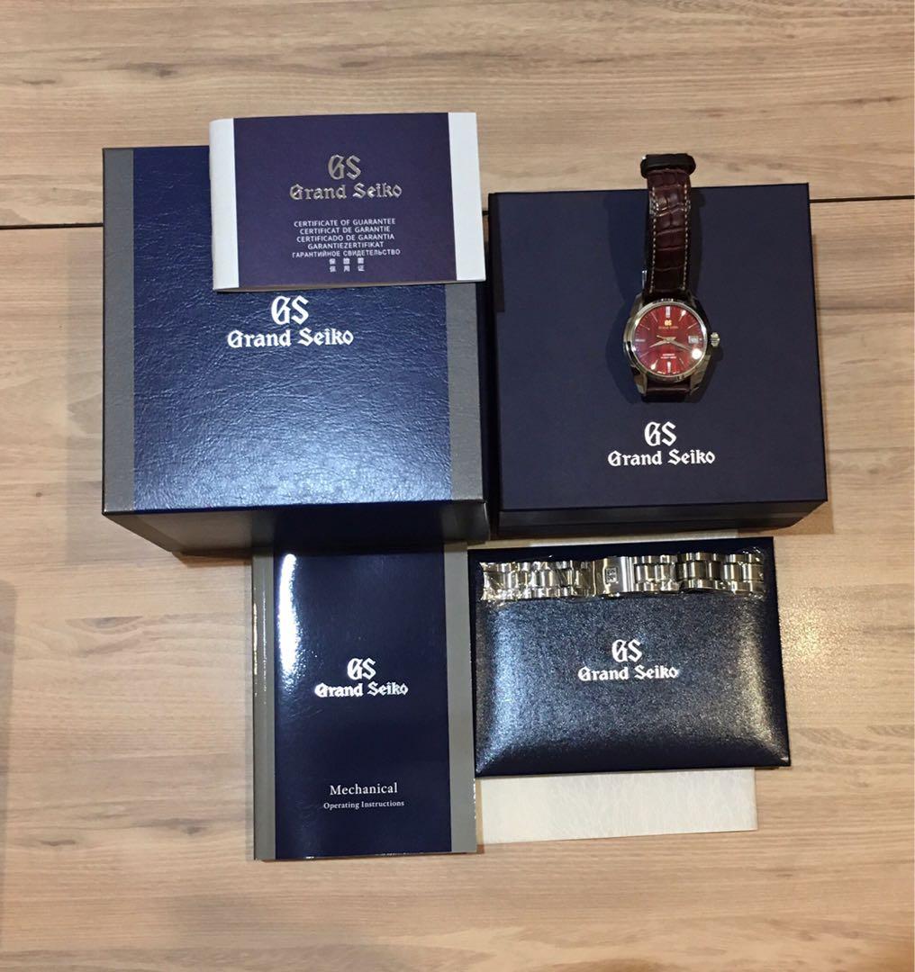 Grand Seiko SBGH269G Men s Fashion Watches Accessories