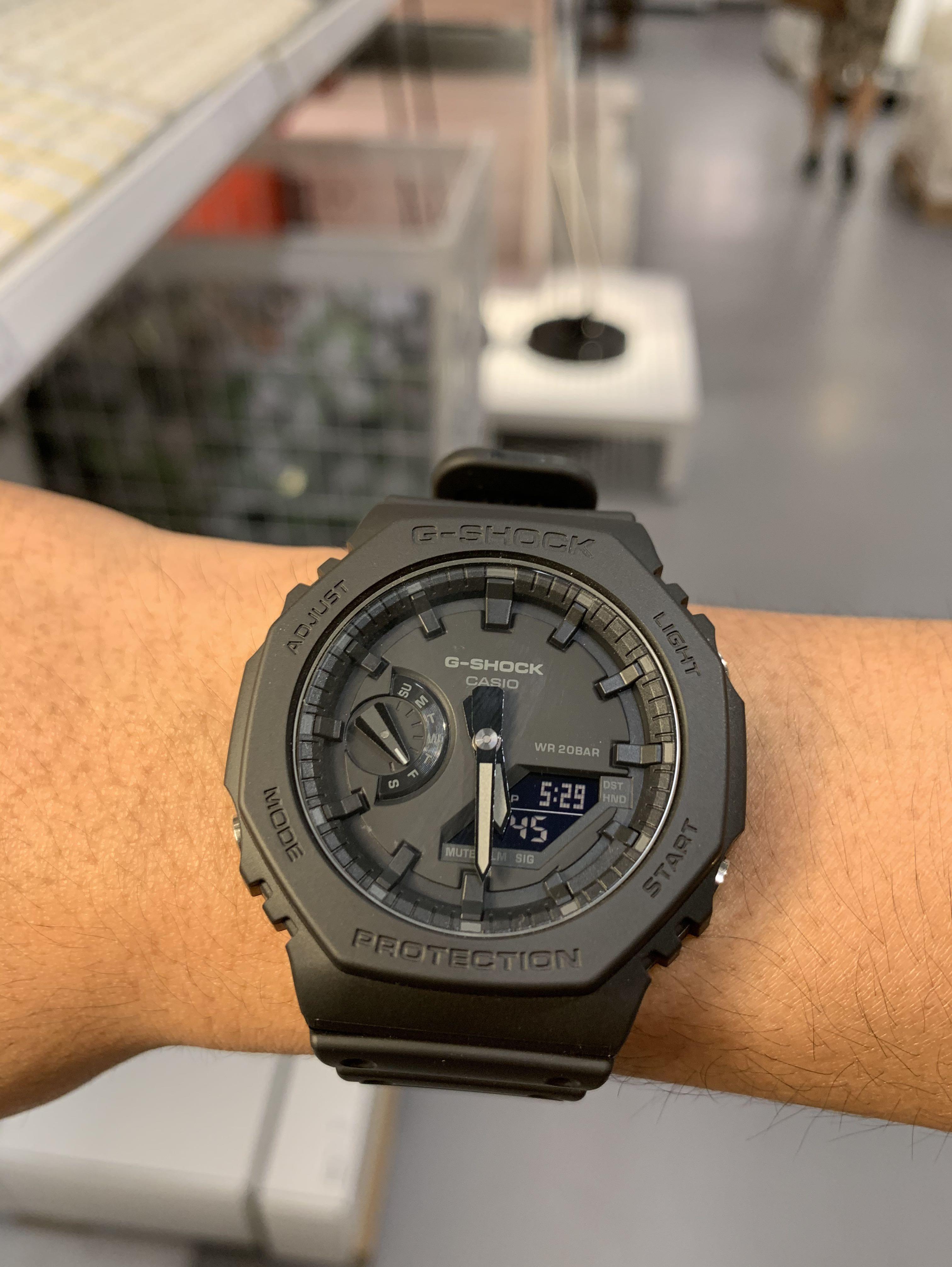 Tmj all black top g shock