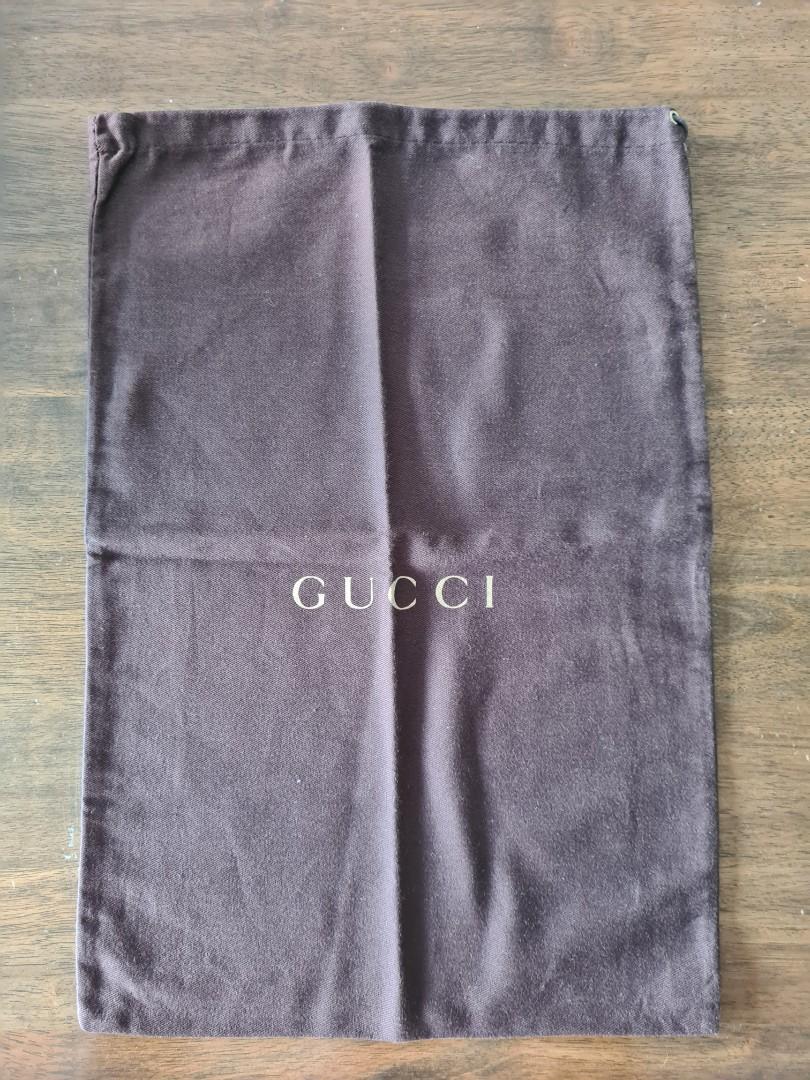 gucci shoe bag