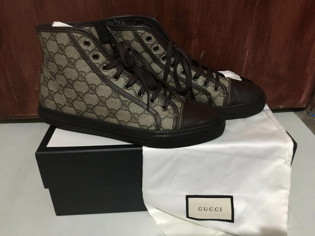 gucci gg supreme high