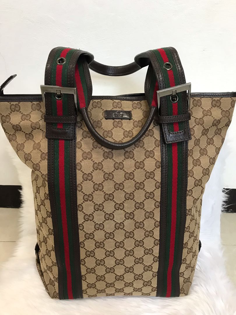 gucci sherry line tote